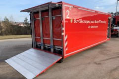 Abrollbehälter Notfallstation