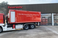 Abrollbehälter Notfallstation