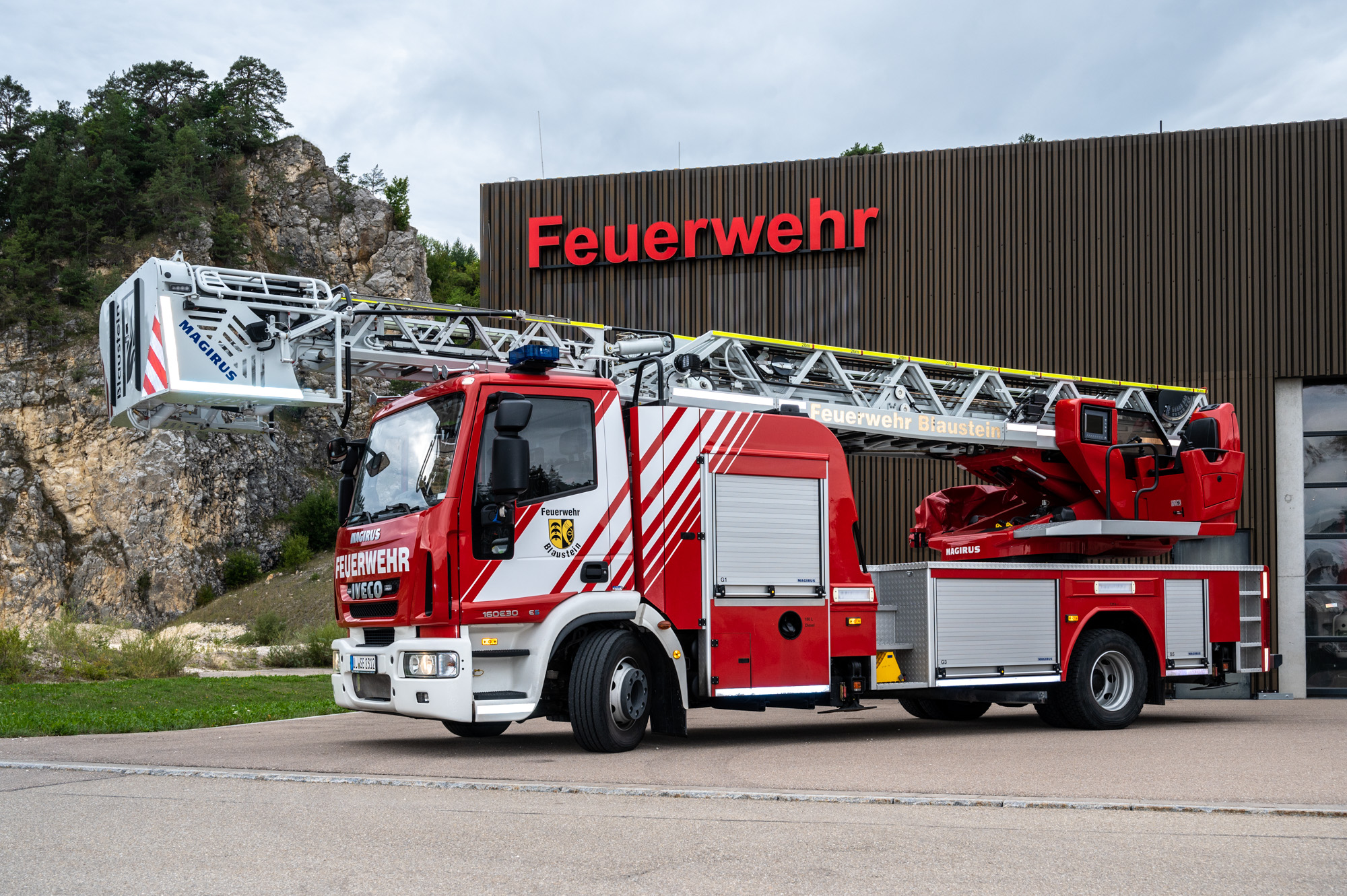 Fuhrpark Der Feuerwehr Blaustein – Feuerwehr Blaustein